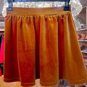 Rockets of Awesome Mini Skirt Velvet Size 10